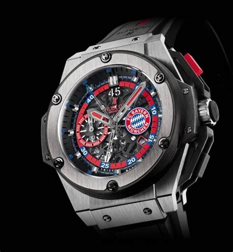 hublot uhr bayern münchen